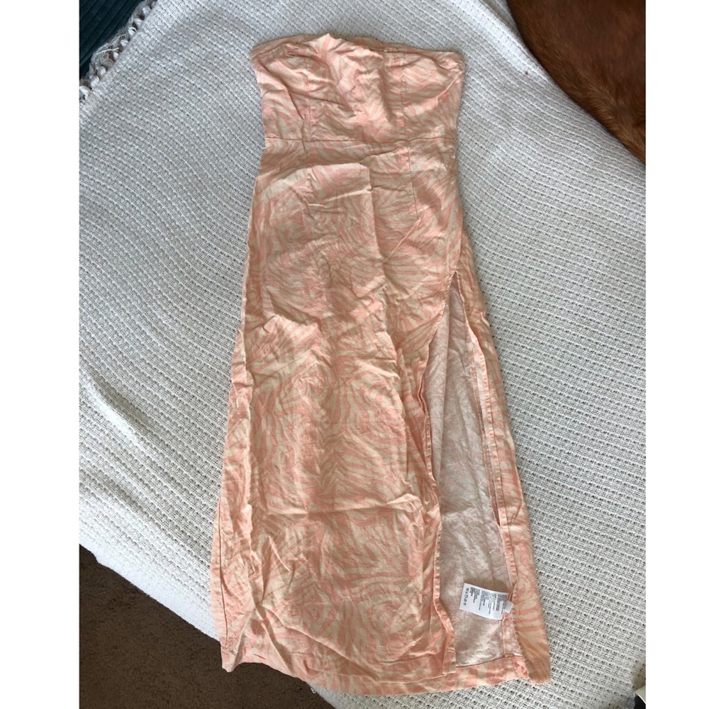 UO strapless dress
